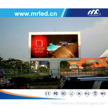 P10 Advertising LED Display Screen Wall